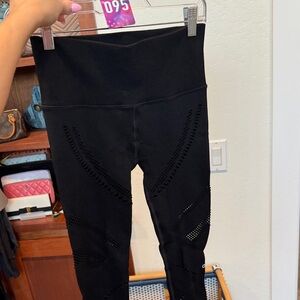 95. Alo Yoga Black Leggings